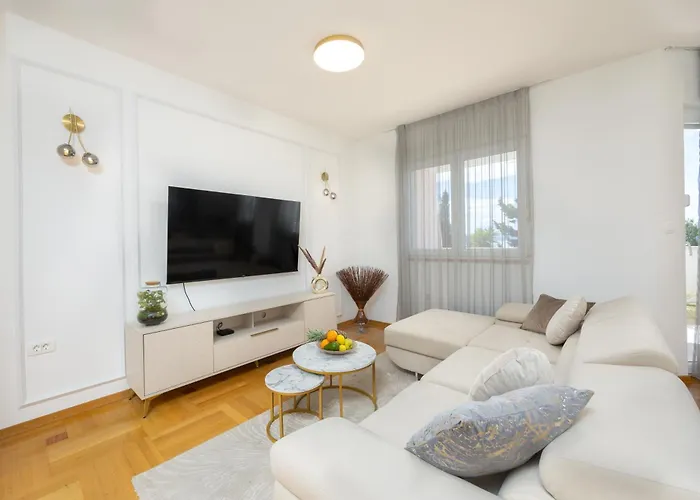 Marivi - Luxury Above The Znjan 公寓 斯普利特