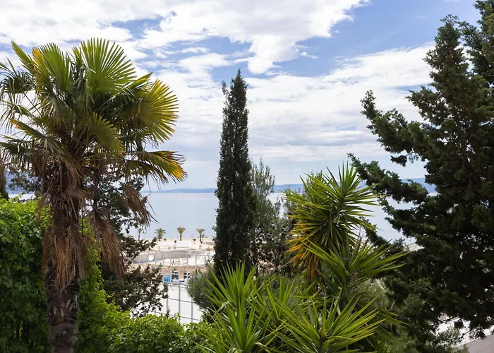 公寓 Marivi - Luxury Above The Znjan