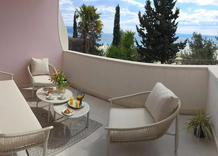 Marivi - Luxury Above The Znjan 公寓 *